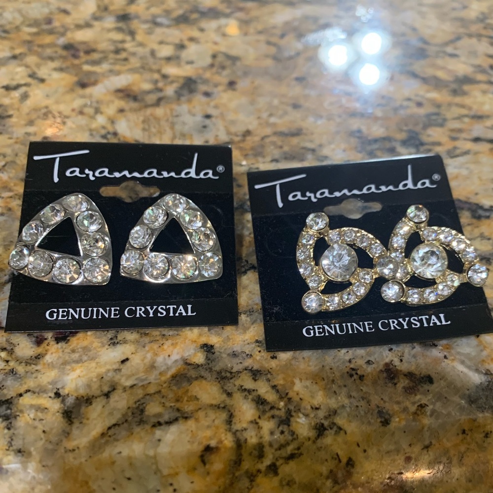 Beautiful Taramanda Crystal Earrings